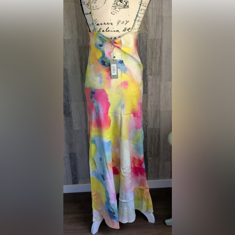NWT! Anthropologie Conditions Apply Elva Slip
Midi Dress - Size medium🔥 - Picture 5 of 6